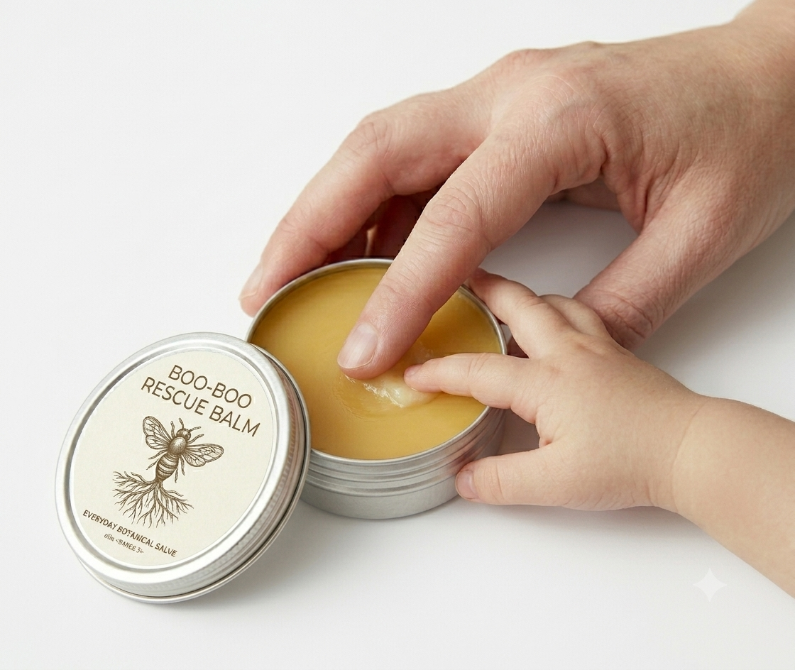 Beeswax Everyday Boo Boo Rescue Balm