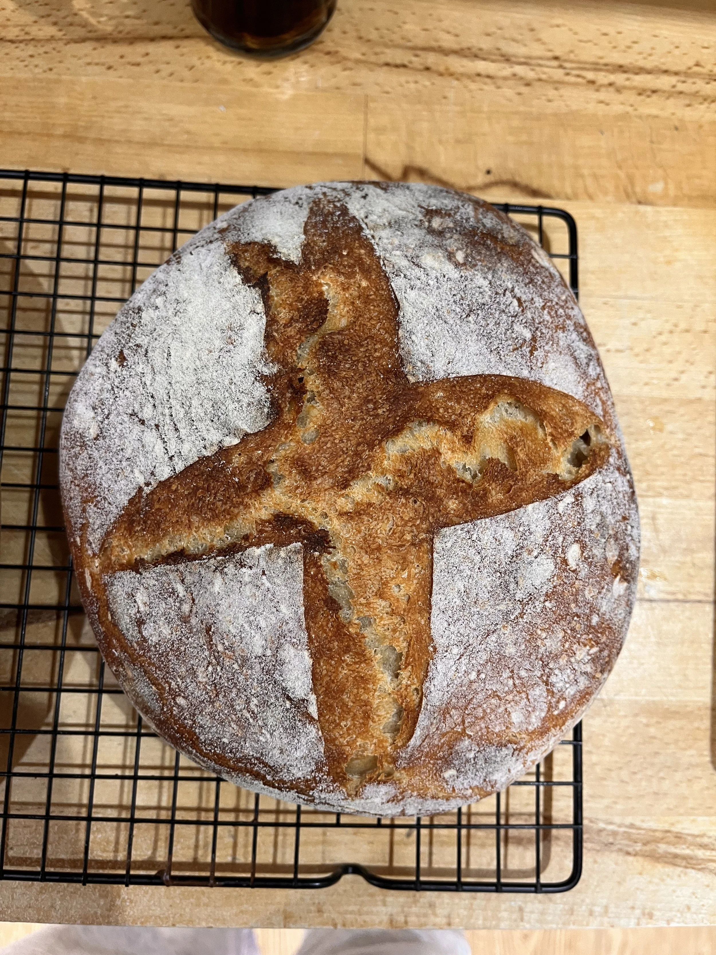 Plain White Sourdough