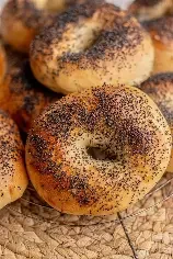 Poppy Seed Bagels