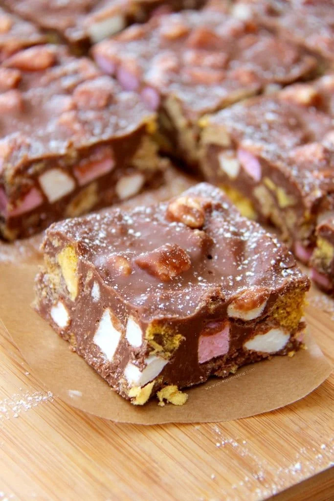 Malteser Rocky Road