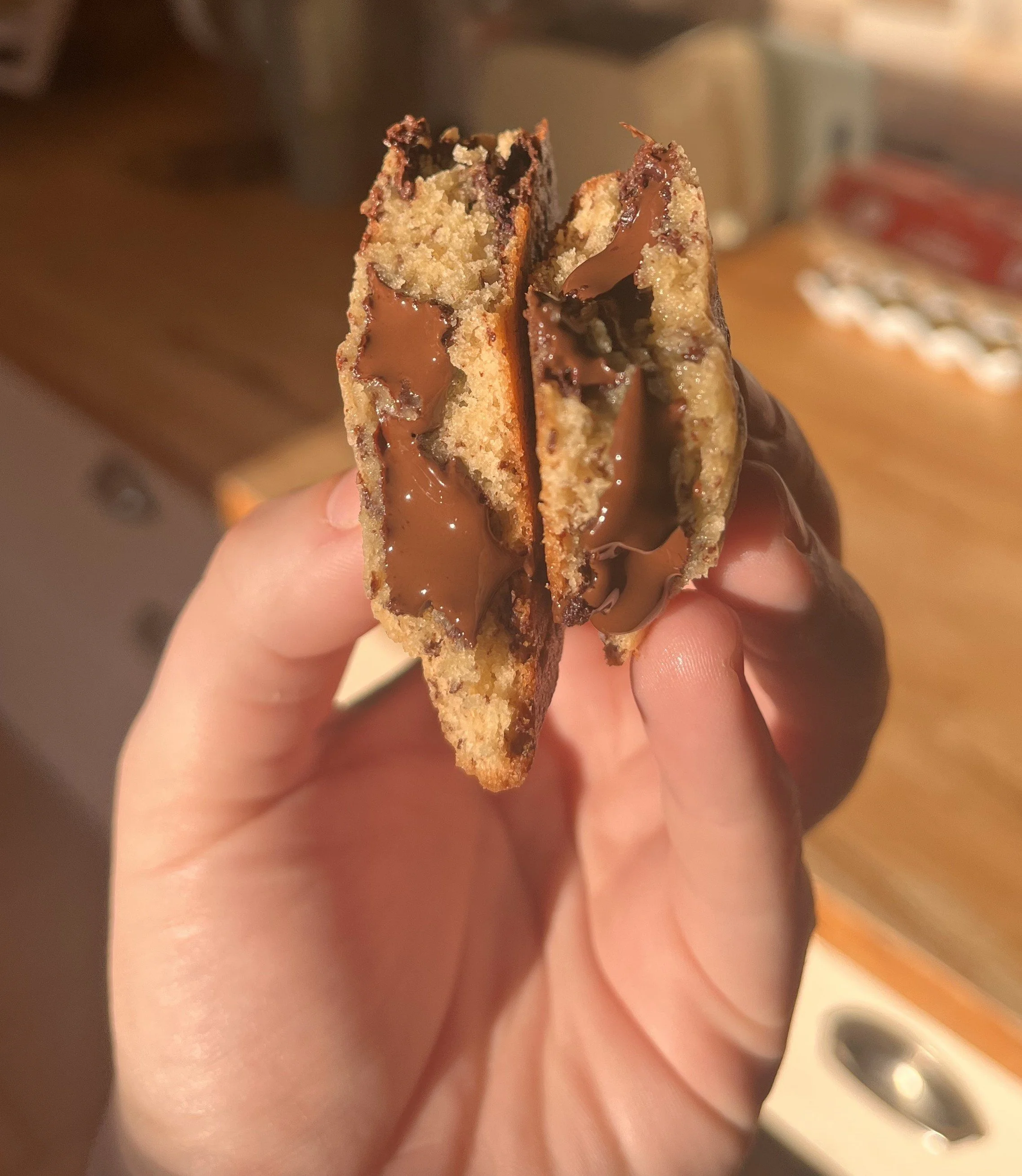 Chocolate Chip Sourdough Cookies