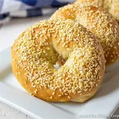 Sesame Seed Bagel