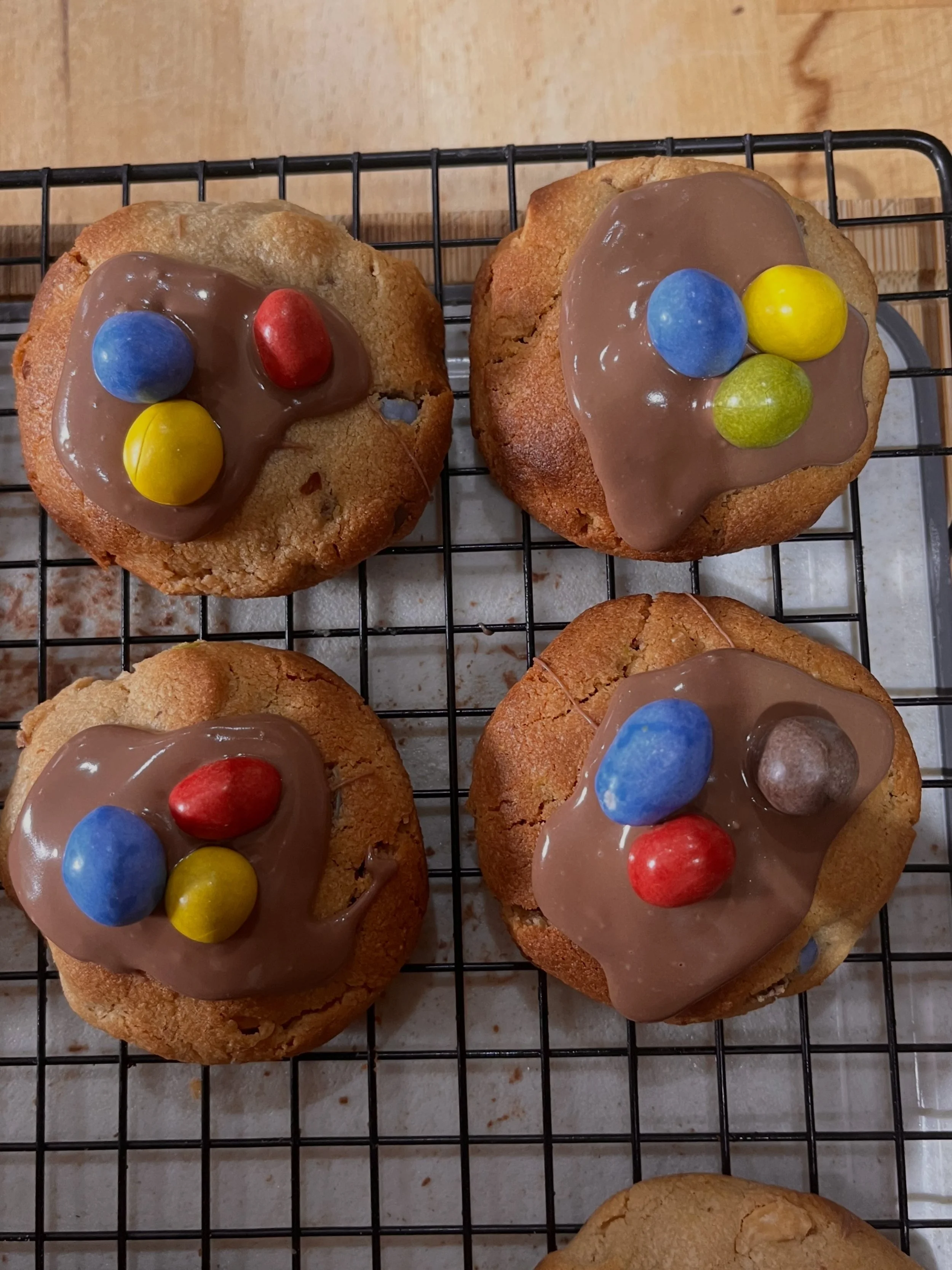 M&M Cookies