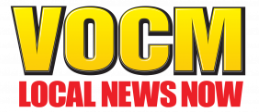 VOCM logo. VOCM covered a story on Mark Brace of Ocean Floor Granite and his Labradorite quarry in Labrador Canada.