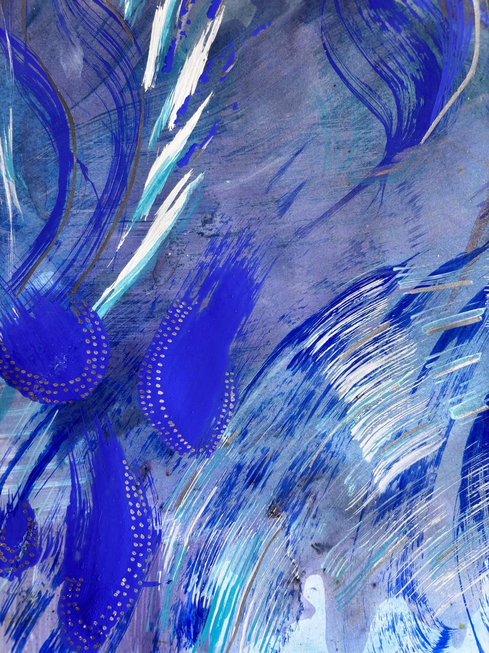 Diaspora V / 41.7 × 59 cm