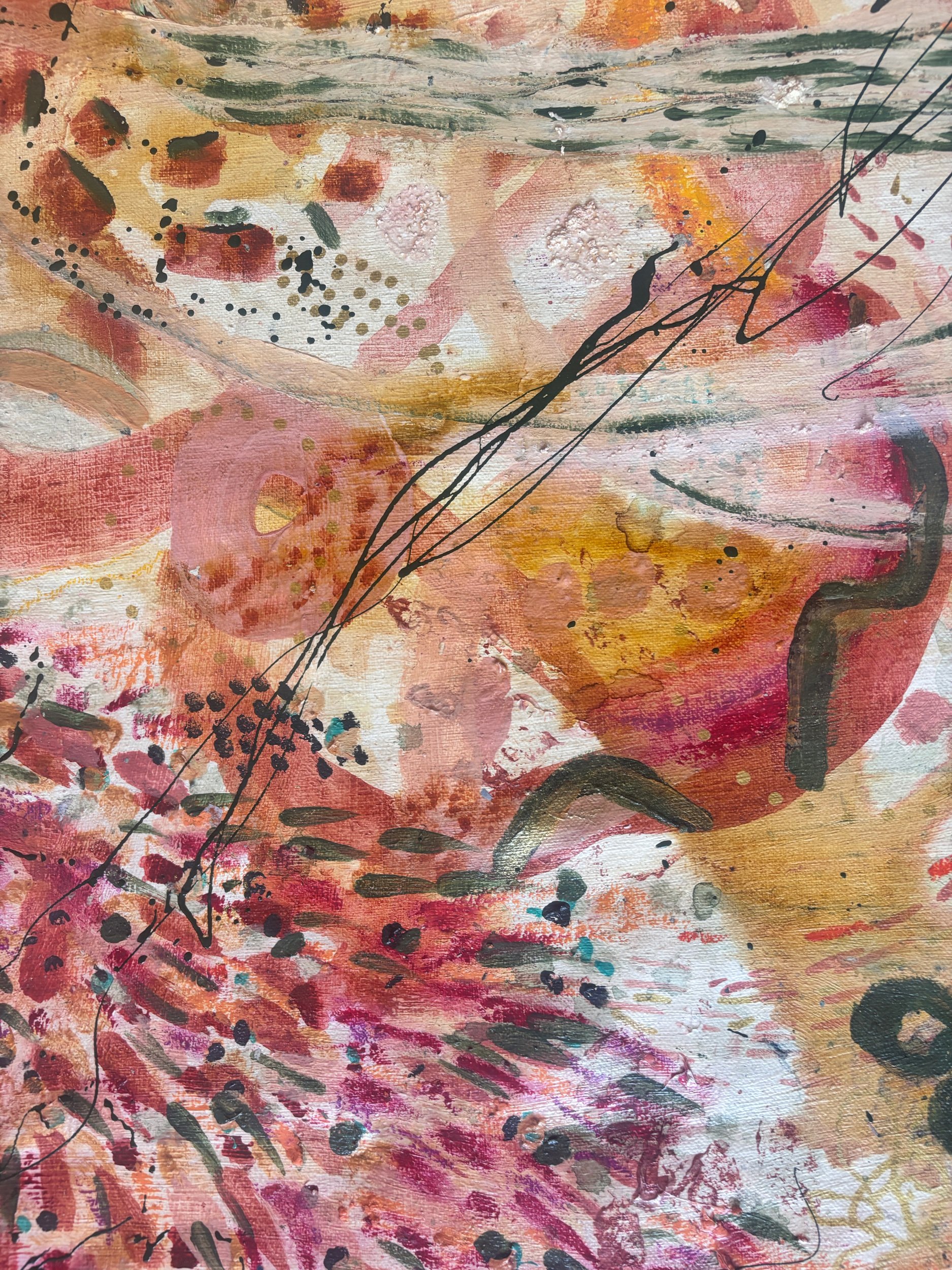 Feuille / 116 x 73 cm