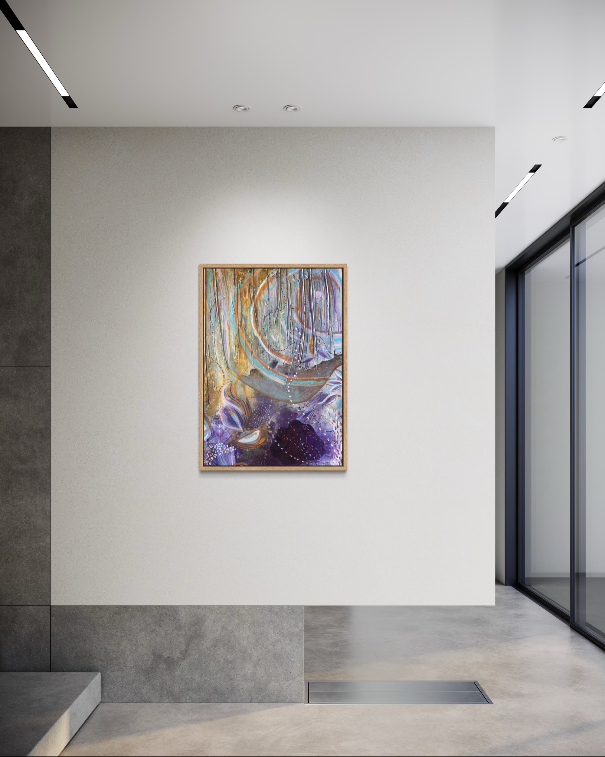 Arc / 65 x 90 cm