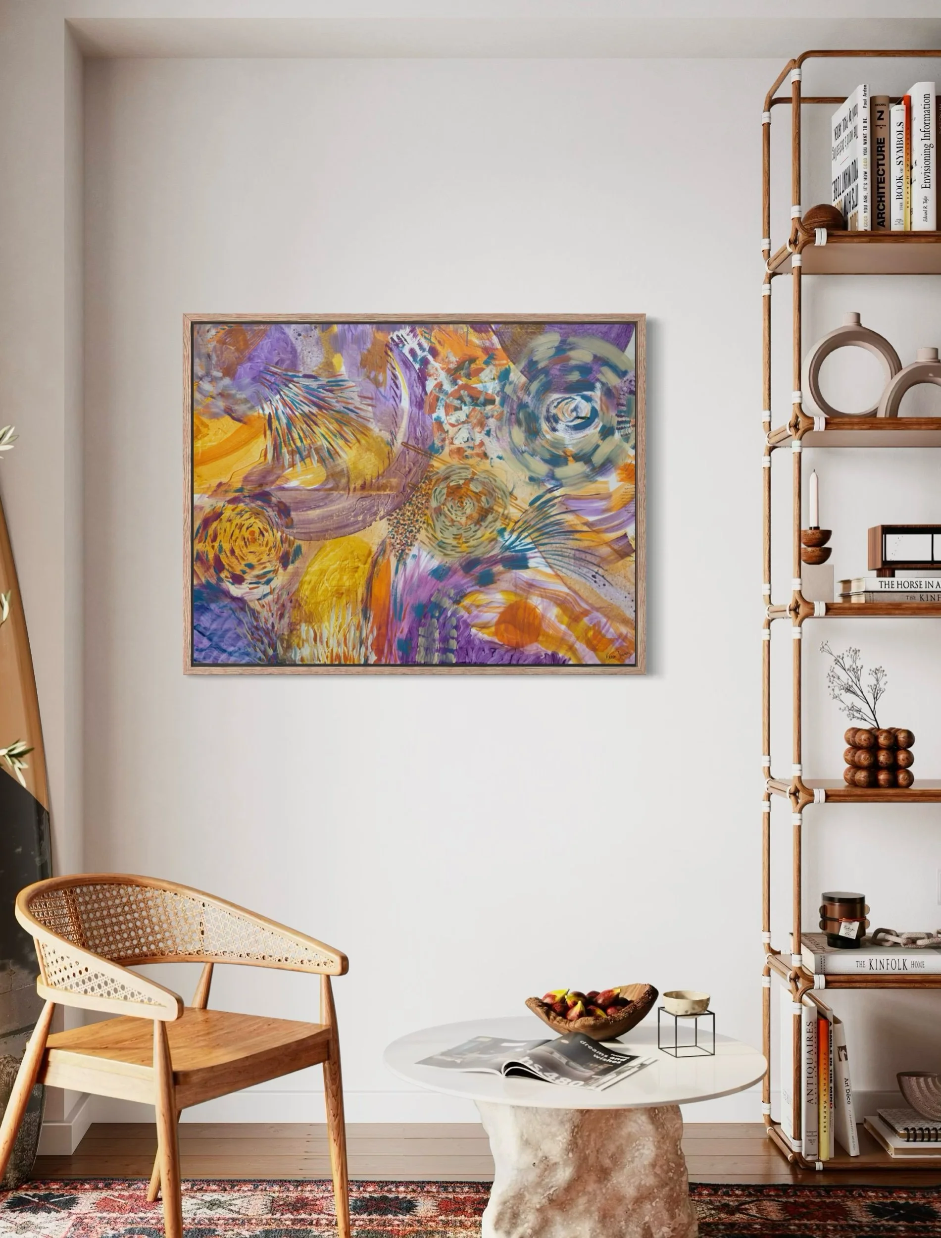 Éclat / 116 x 89 cm