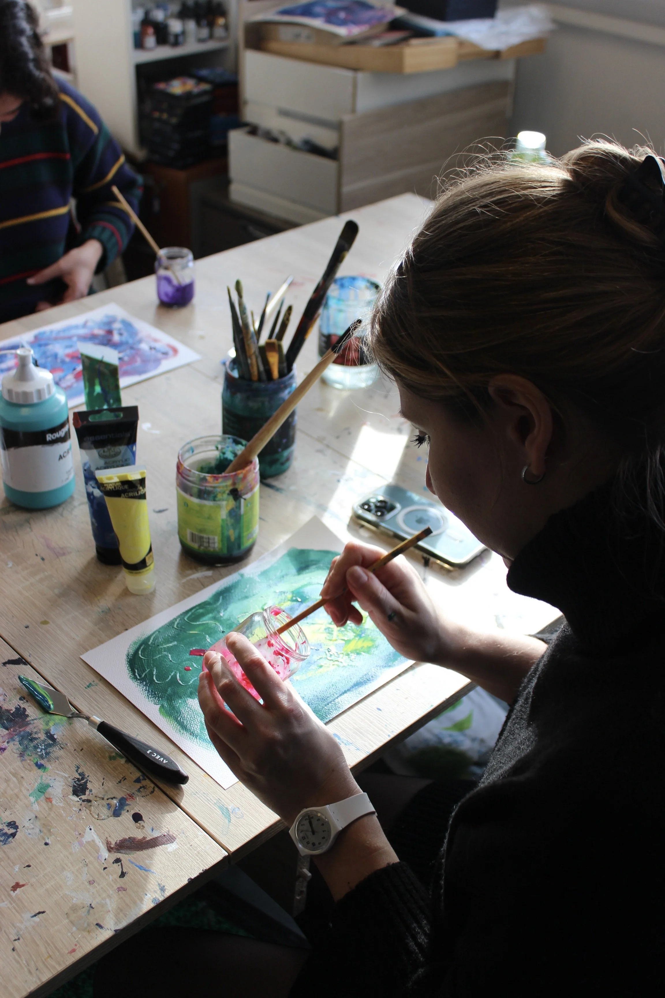 Art Group Workshop