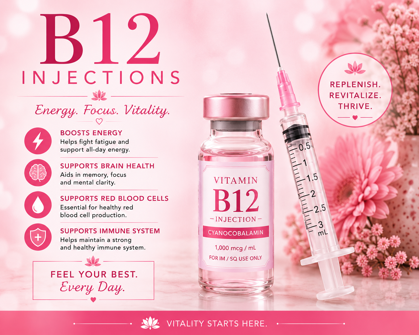 Vitamin B 12 Injection