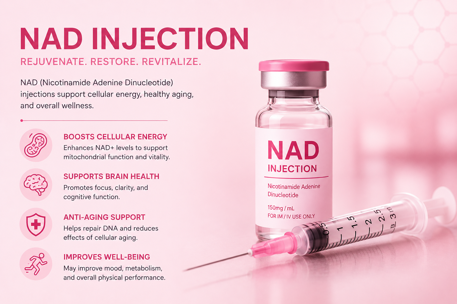 NAD Injection
