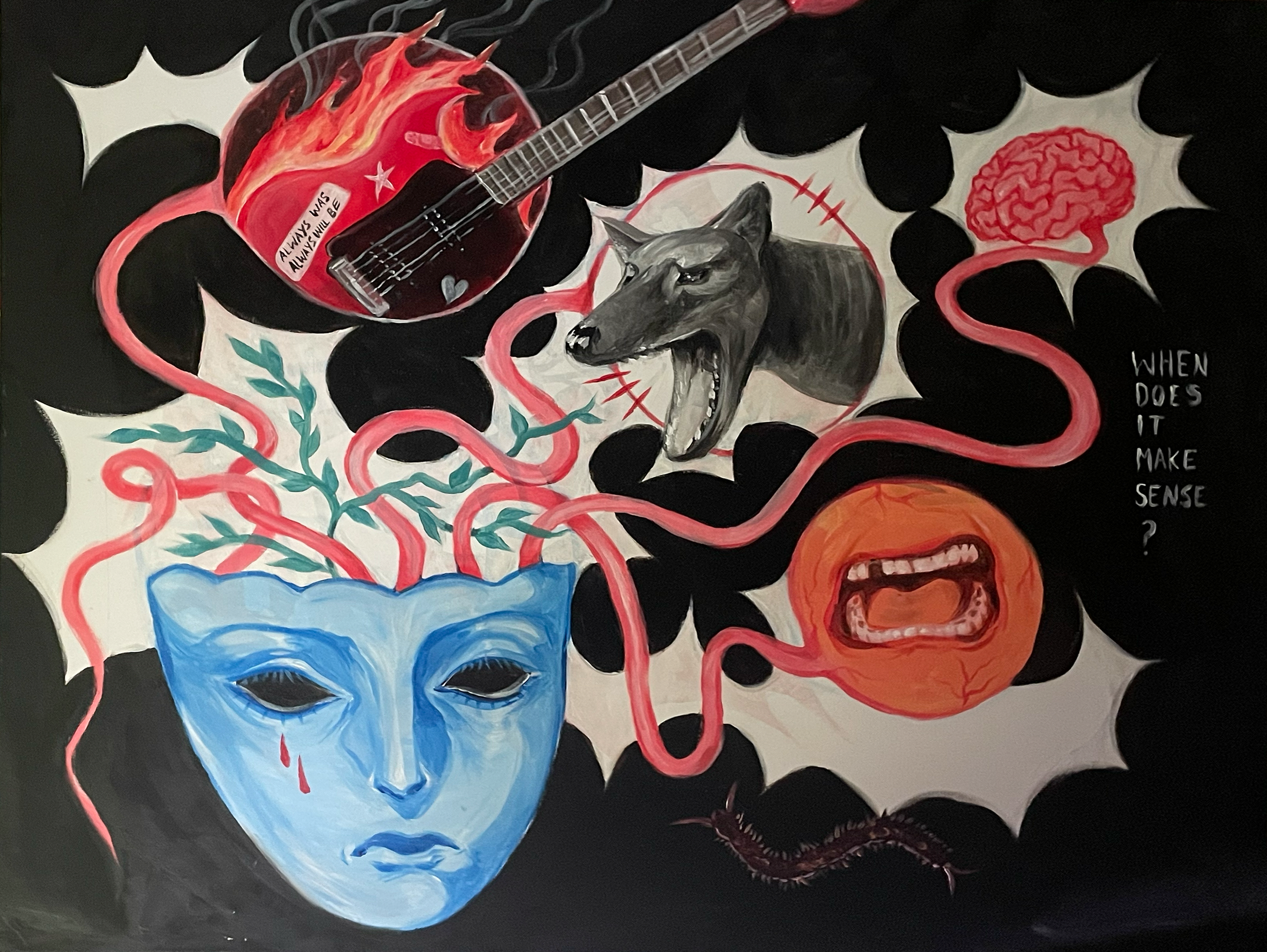 painting for SIGSALY vol.2