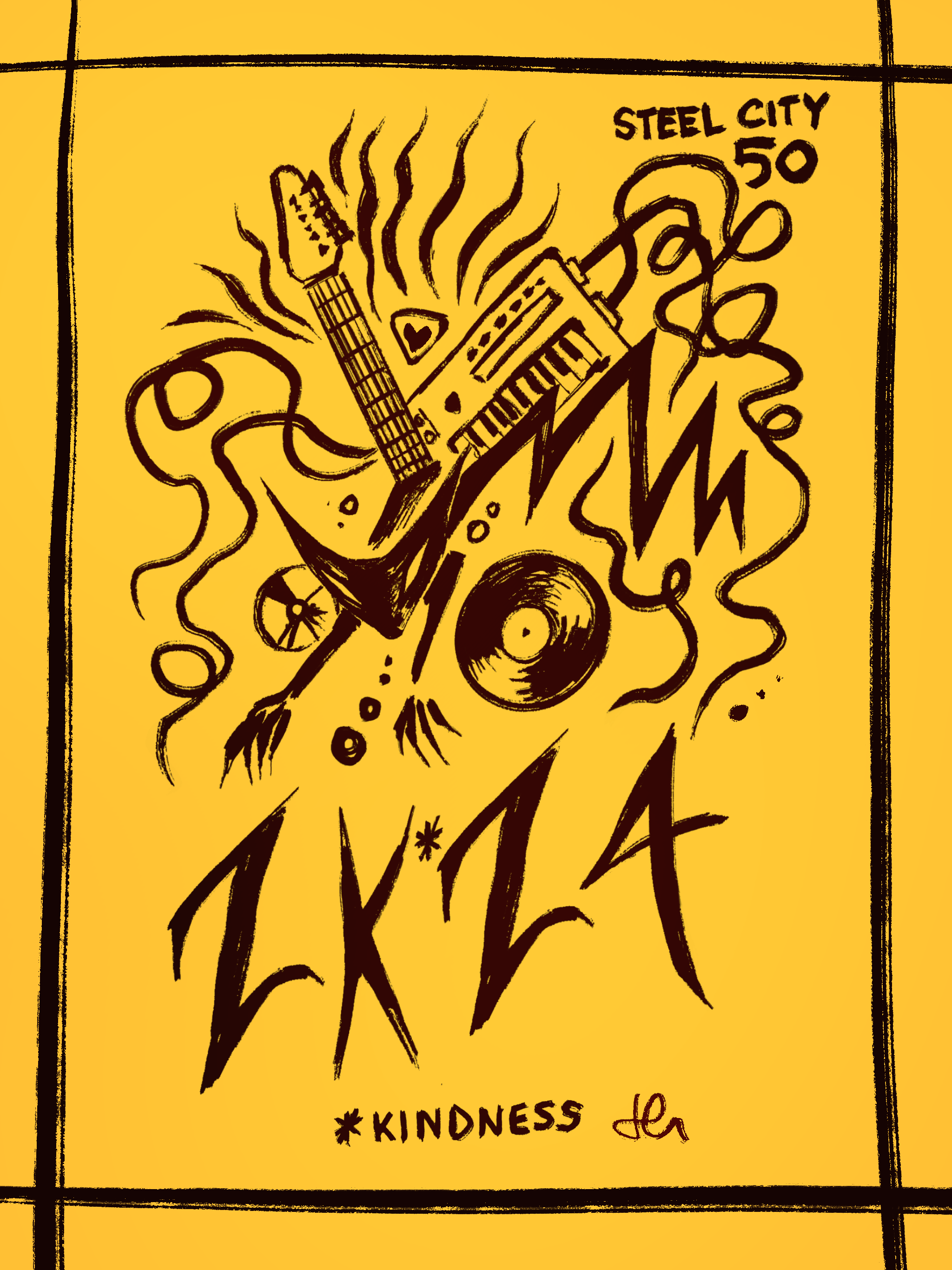 steel city 50 design