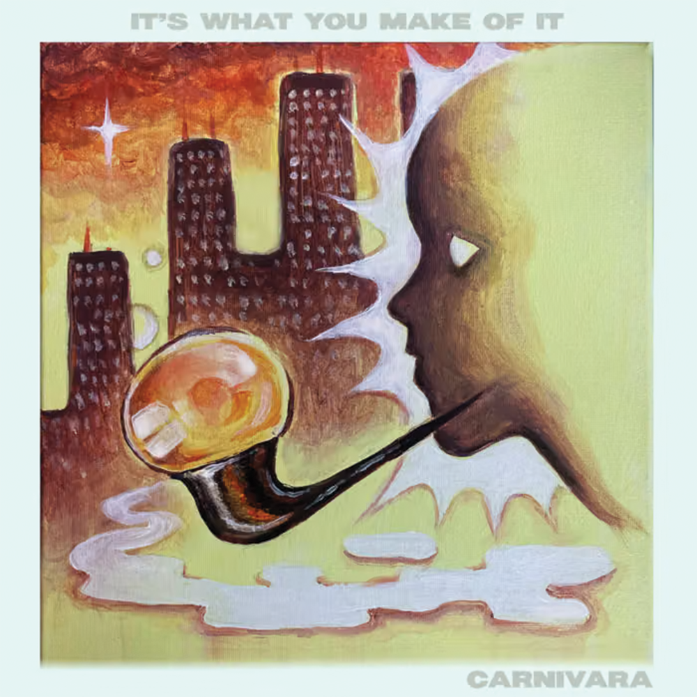 carnivara cover art 'it's what you make of it' 2026