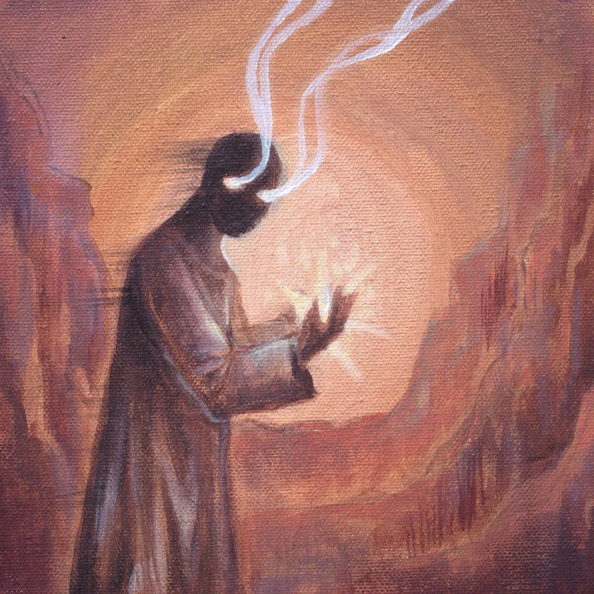 leshen cover art 'the prophet' 2026