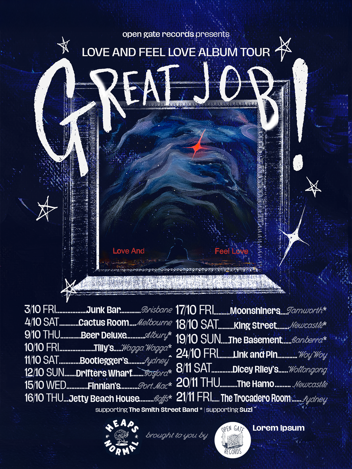 tour poster