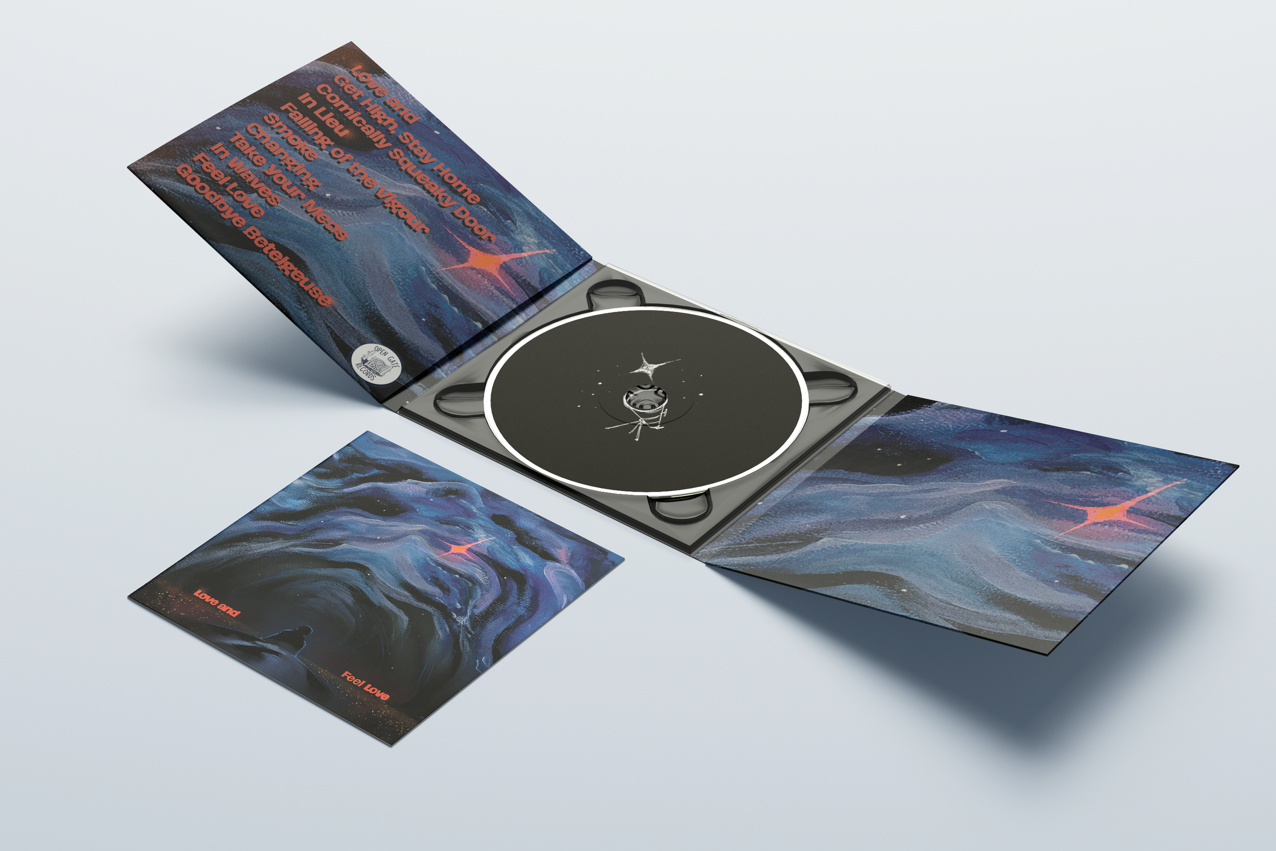 CD mockup