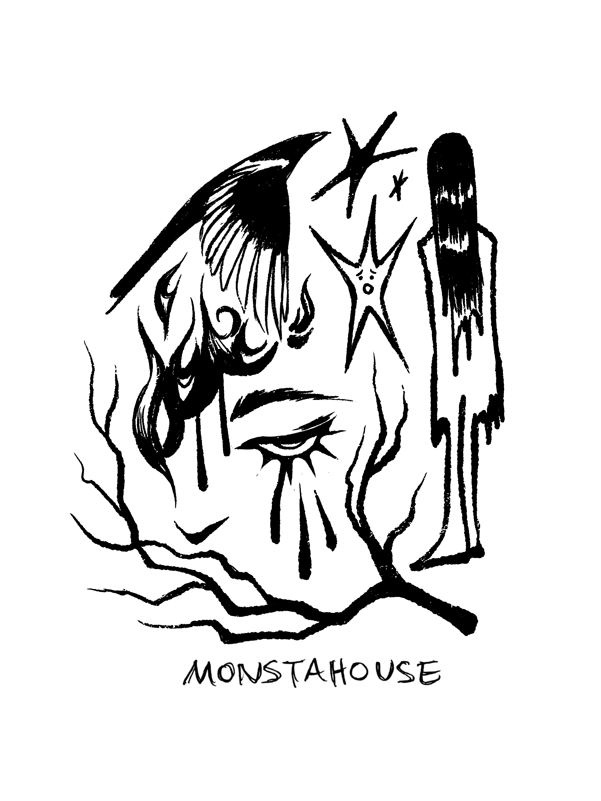 monstahouse merch design 2024