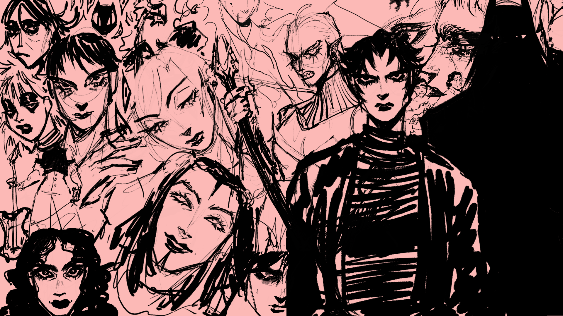 assorted sketches 2022