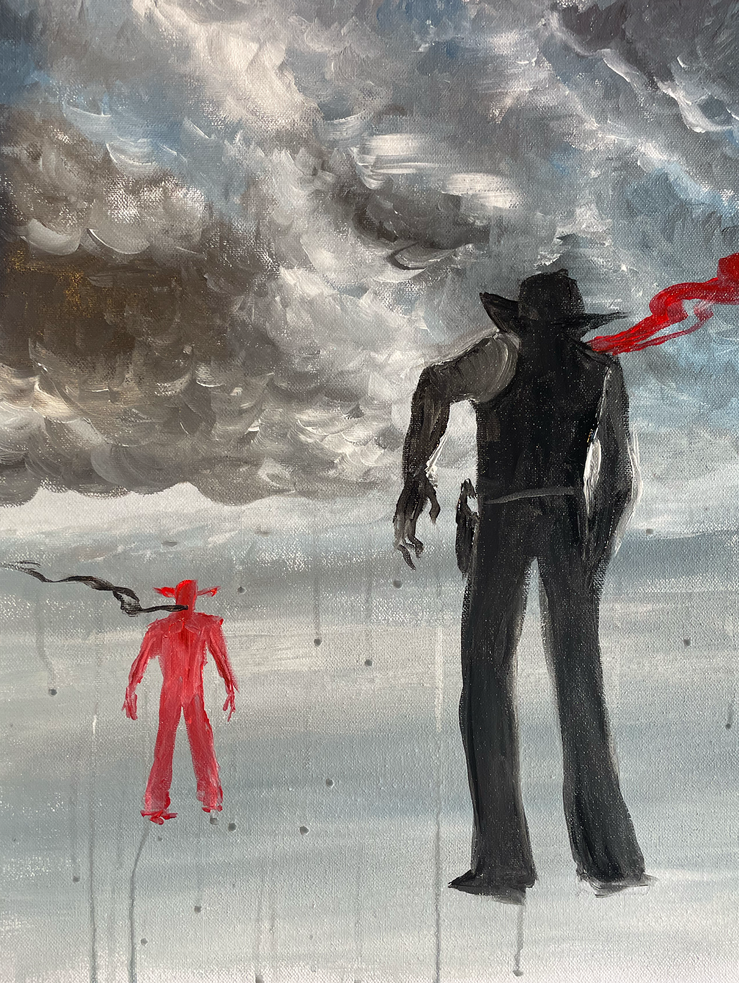 painting from residency