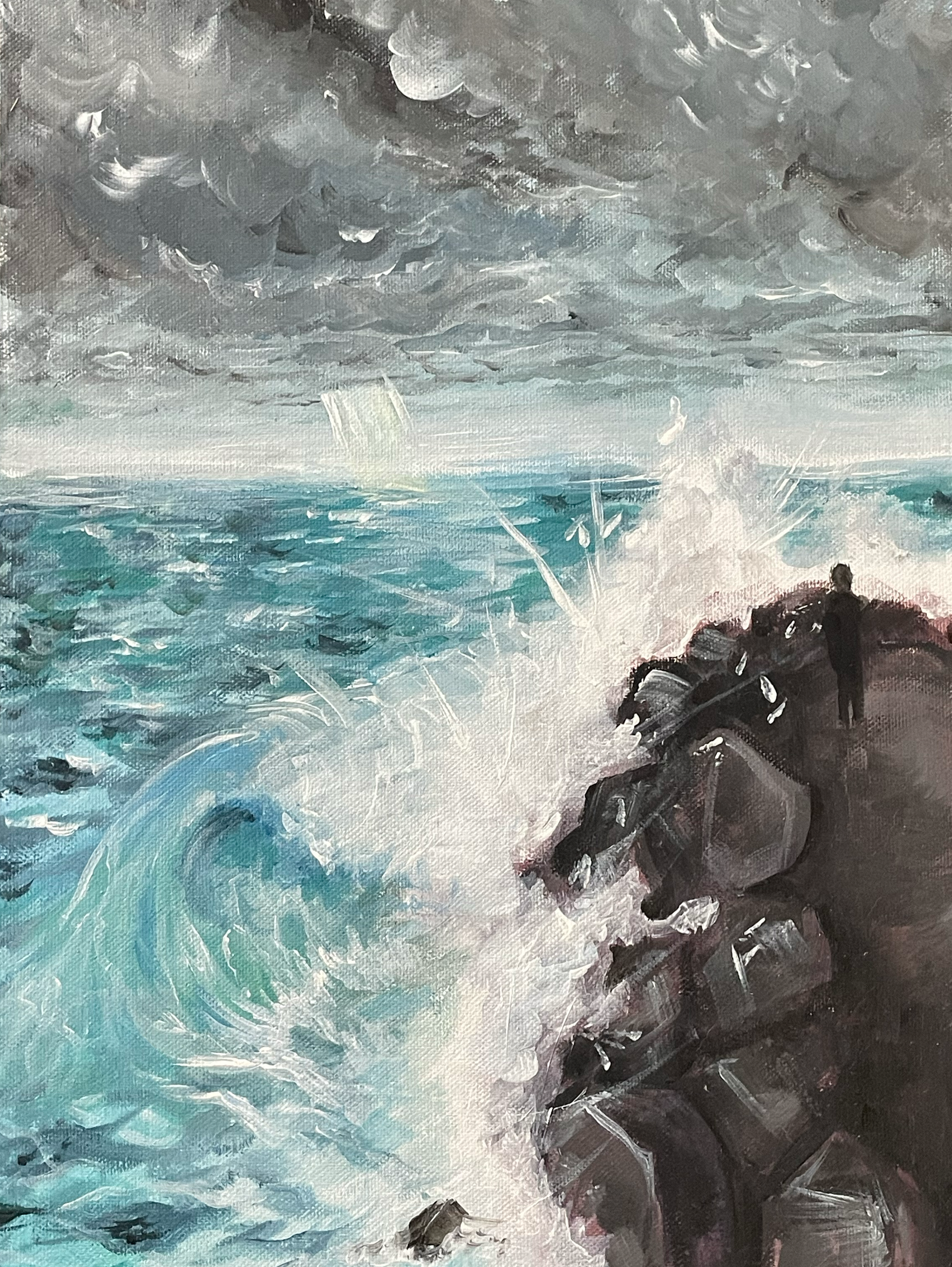 painting from residency