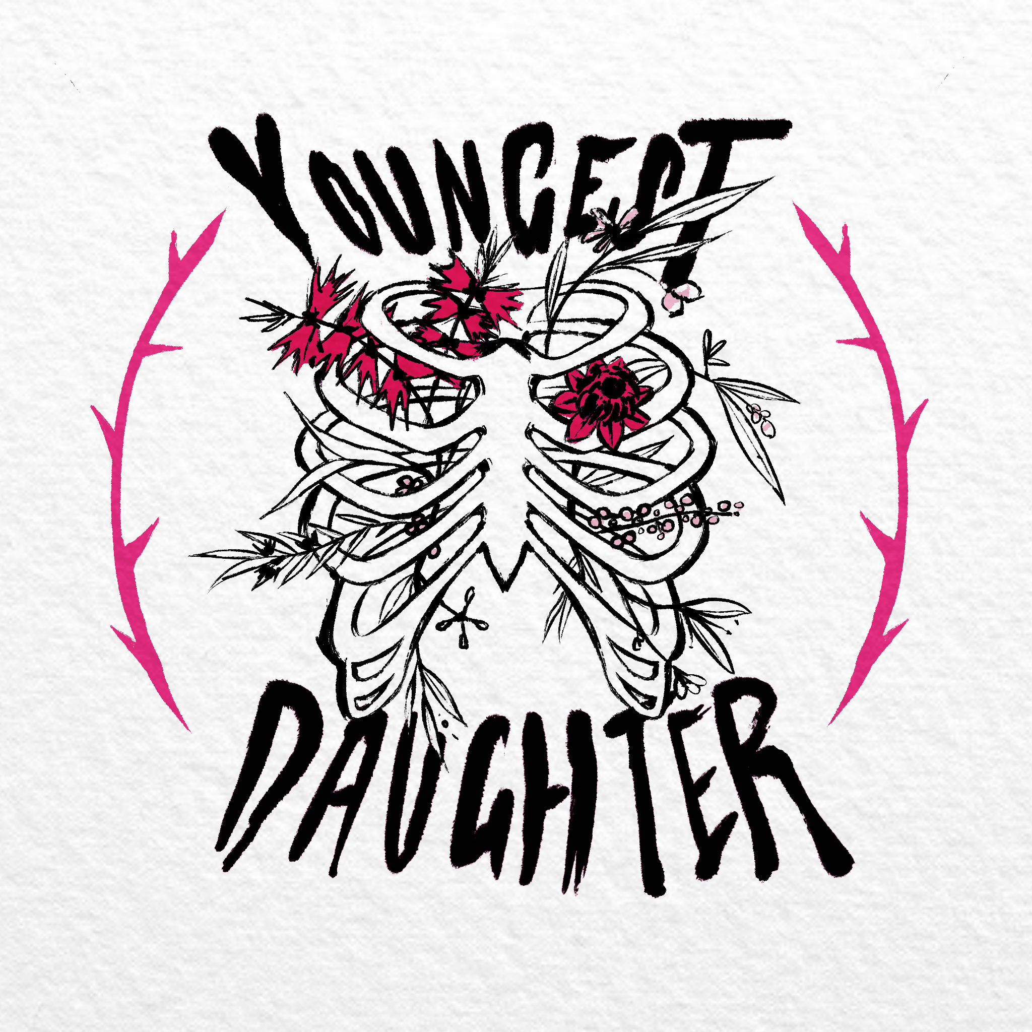 cover for 'youngest daughter' by final girls 2025