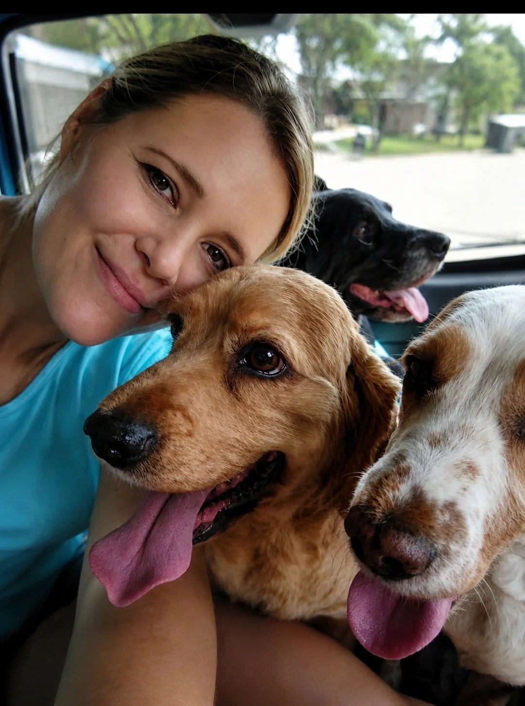 Veterinary Nurse, Jackie Macfayden works at The Barn Vet in Northriding, Johannesburg