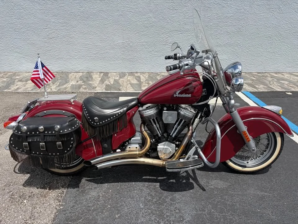 2003 Indian Chief - $7,500