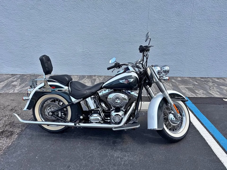 2008 Harley-Davidson Heritage Softail - $8,500