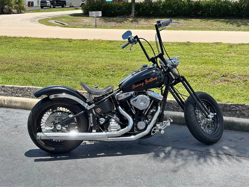 2026 Custom Softail - $7,999