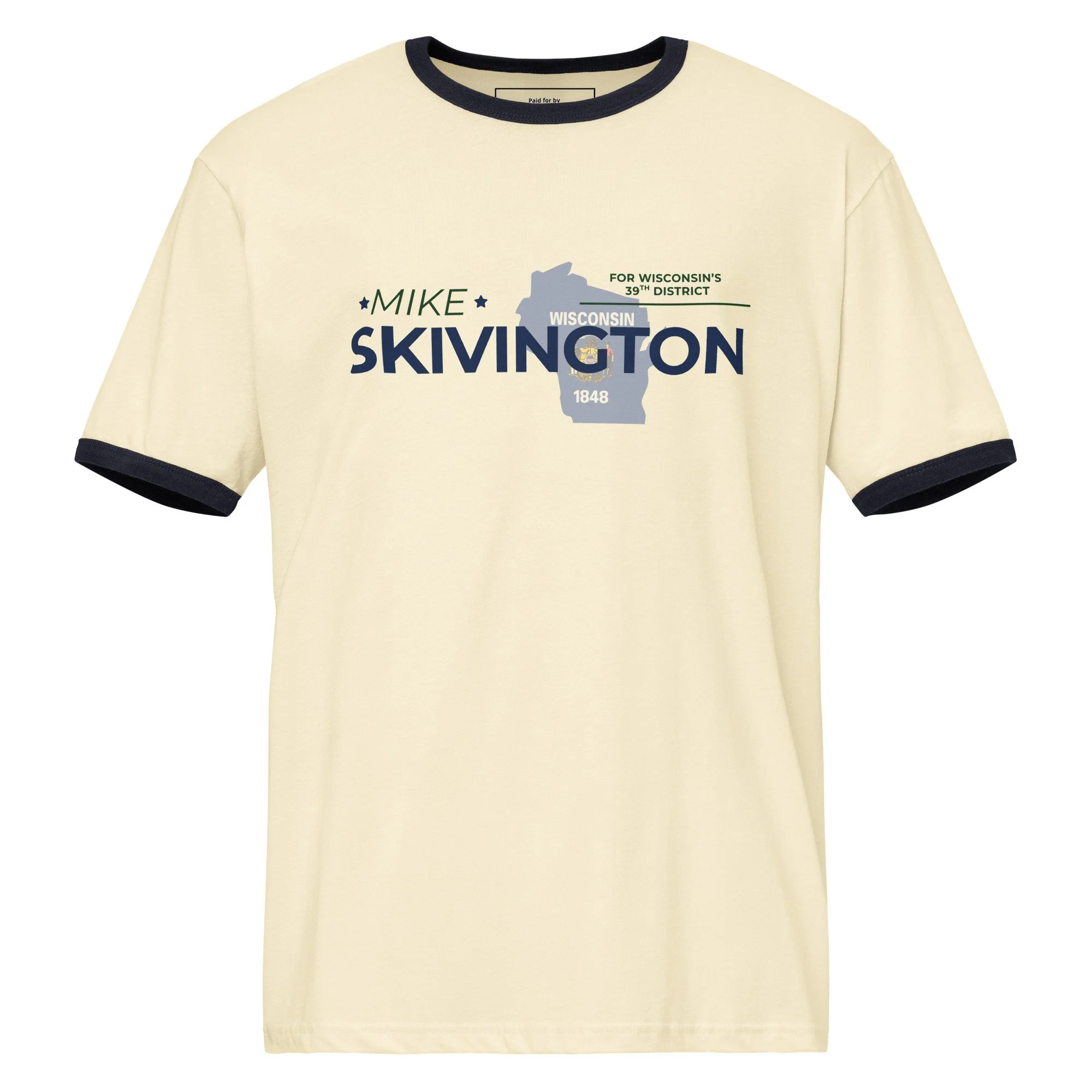 Unisex Tshirt - Mike Skivington for State Assembly