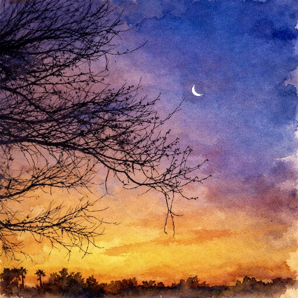 Arizona Morning Sky by Clifford Jones.jpg