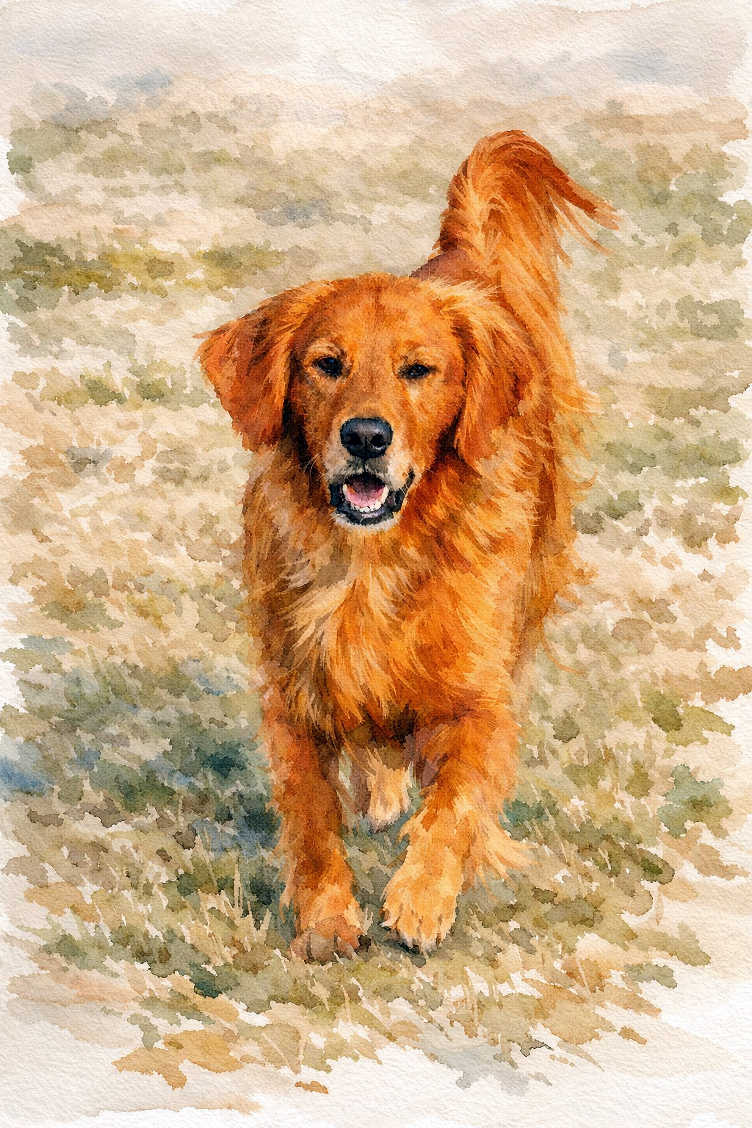 Honey Fine-Art Giclée Print