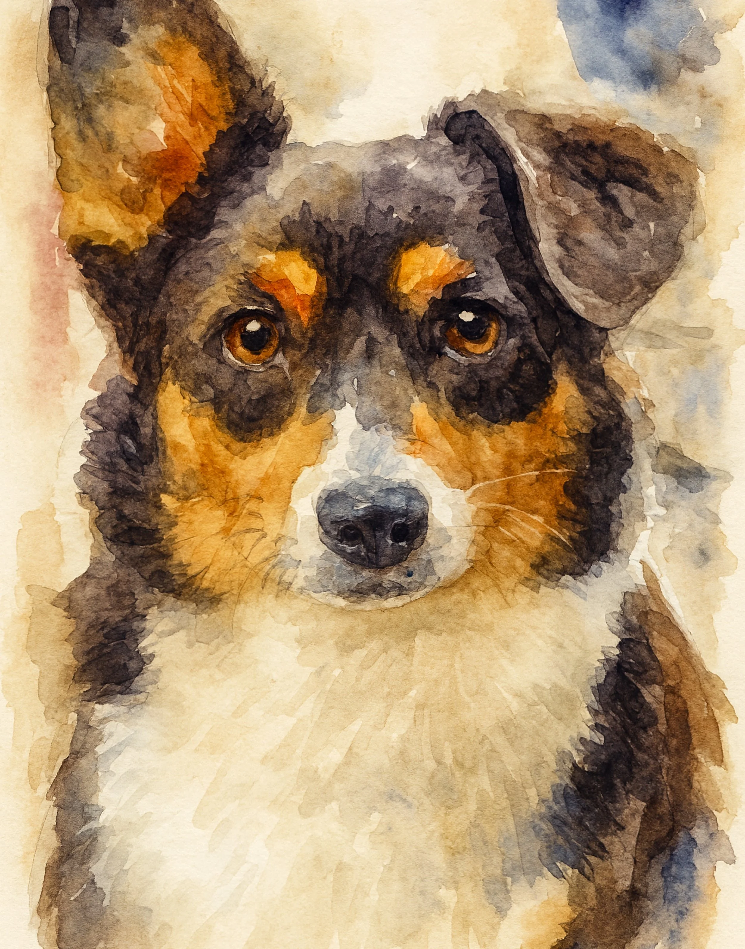 Augie Fine-Art Giclée Print