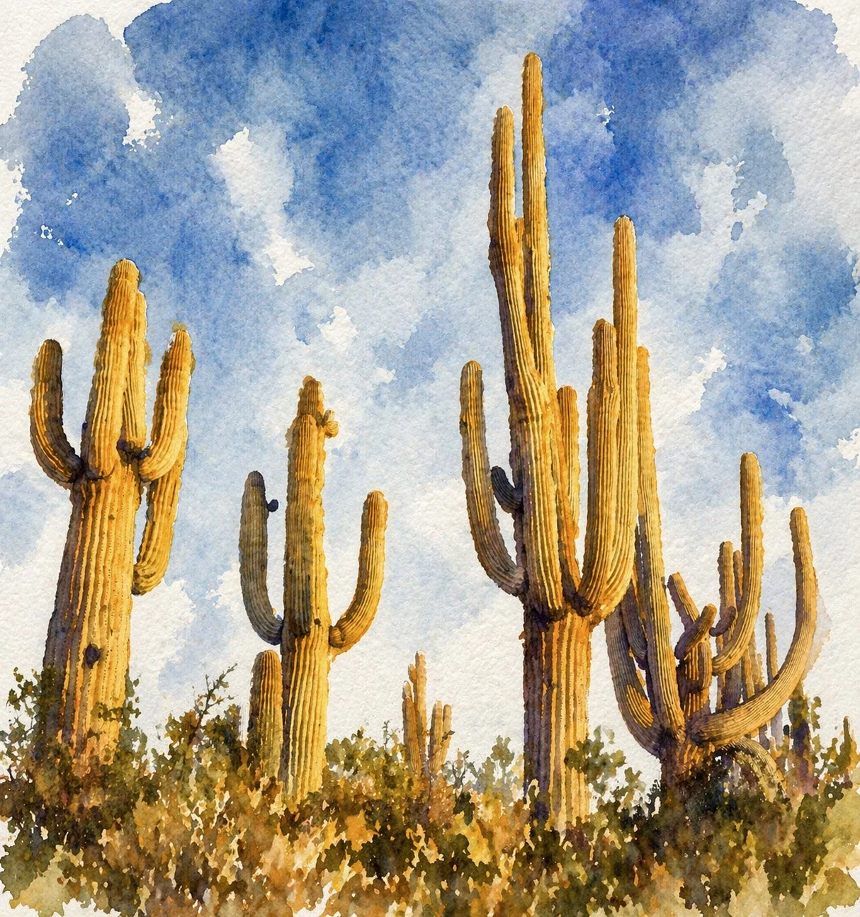 Saguaro Stand by Clifford Jones.jpg