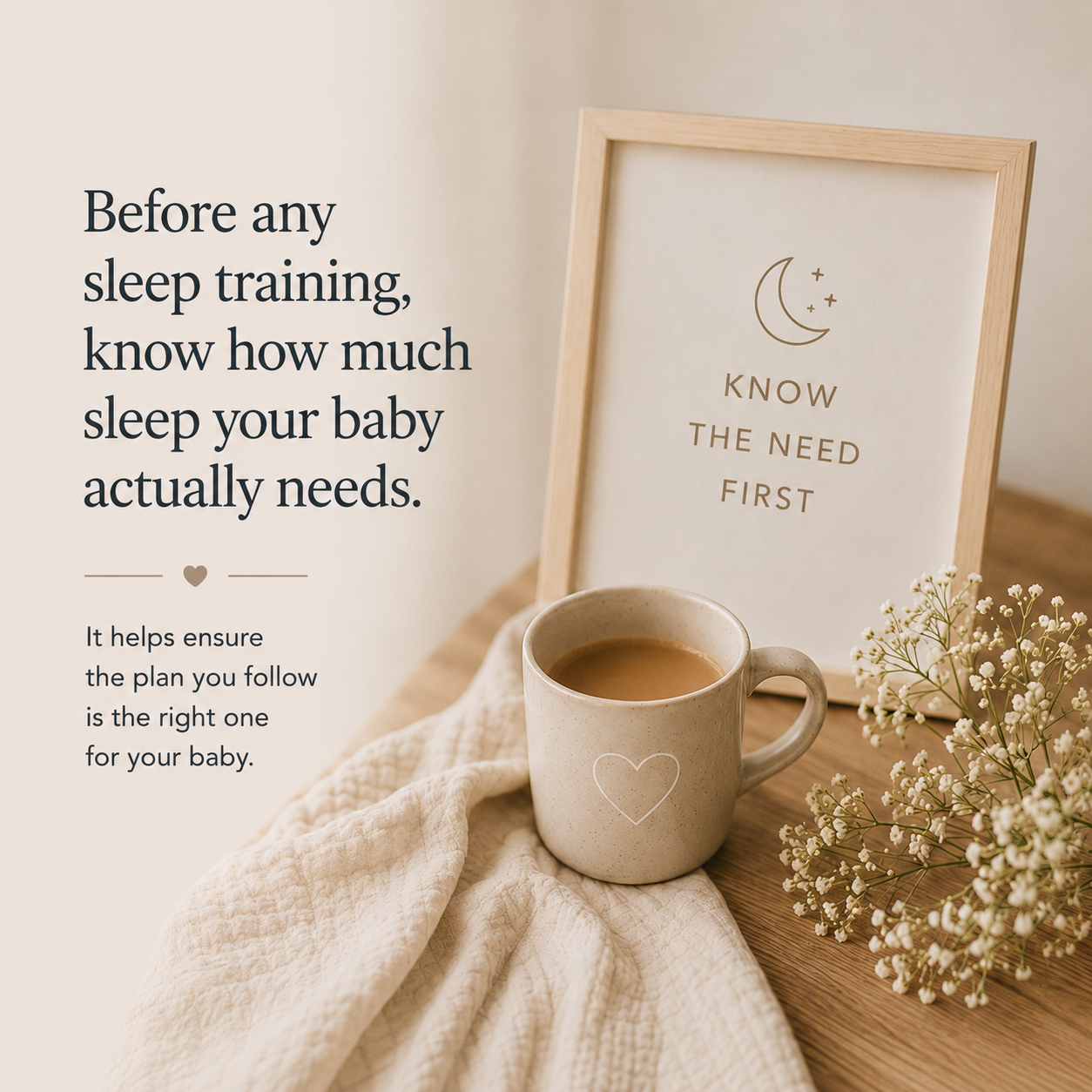 Why You Must Calculate Sleep Need Before Sleep Training