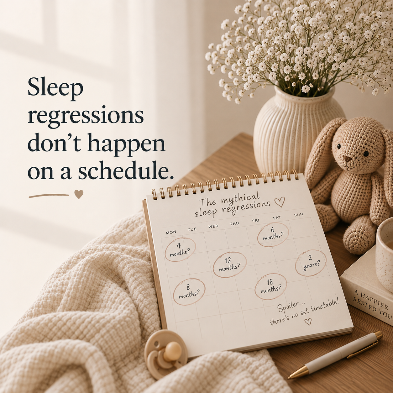 Baby Sleep Regressions: What's Really Going On