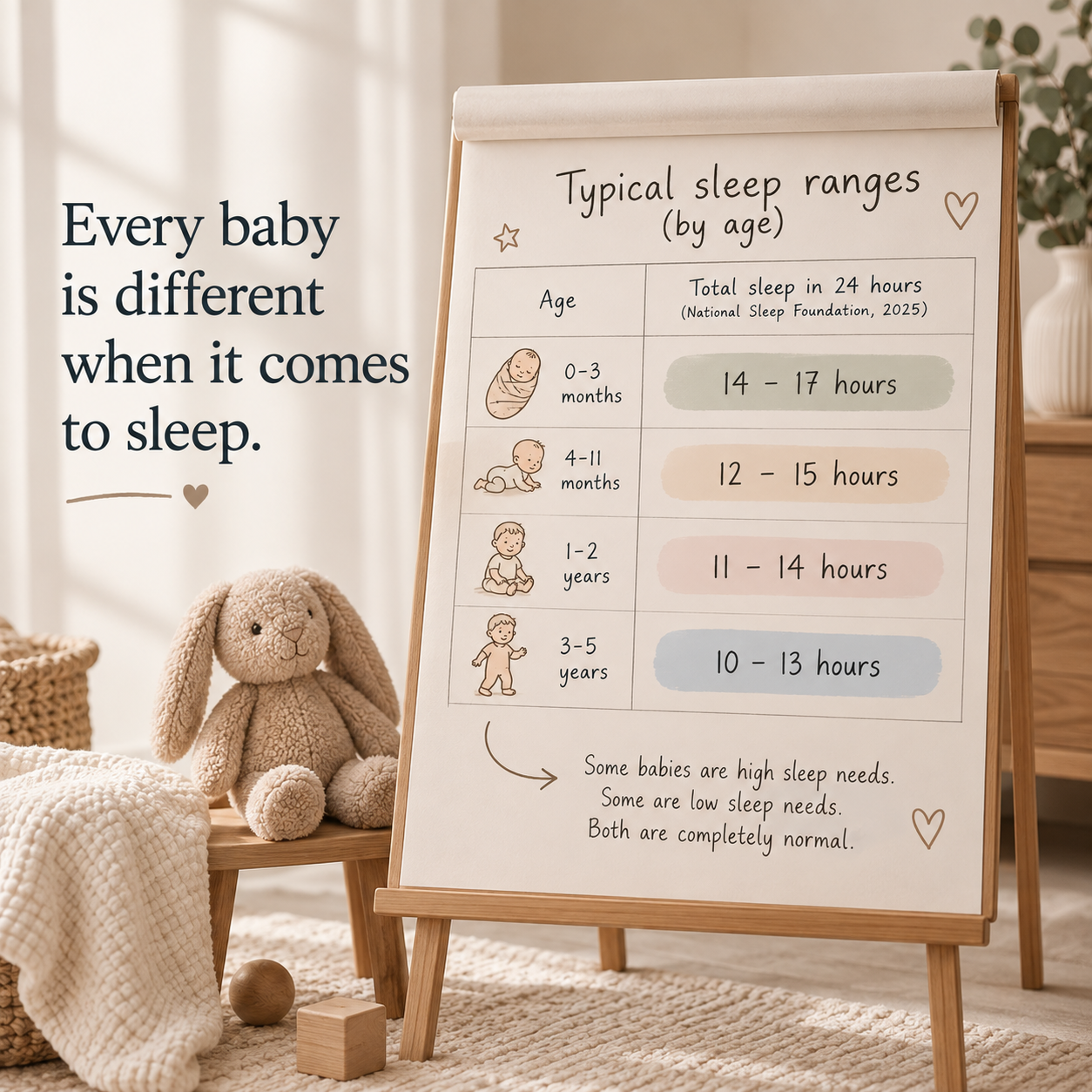 How Much Sleep Does a Baby Need?