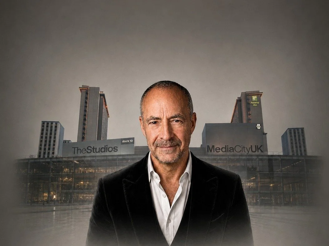 Martin Sterling at MediaCityUK