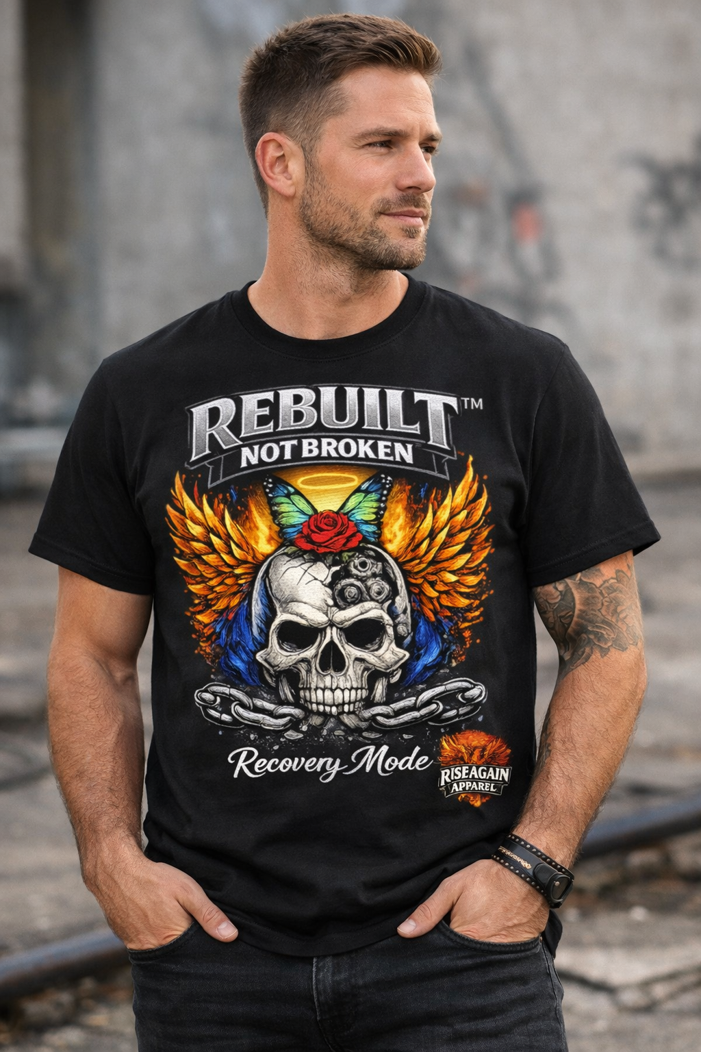 Rebuilt Not Broken