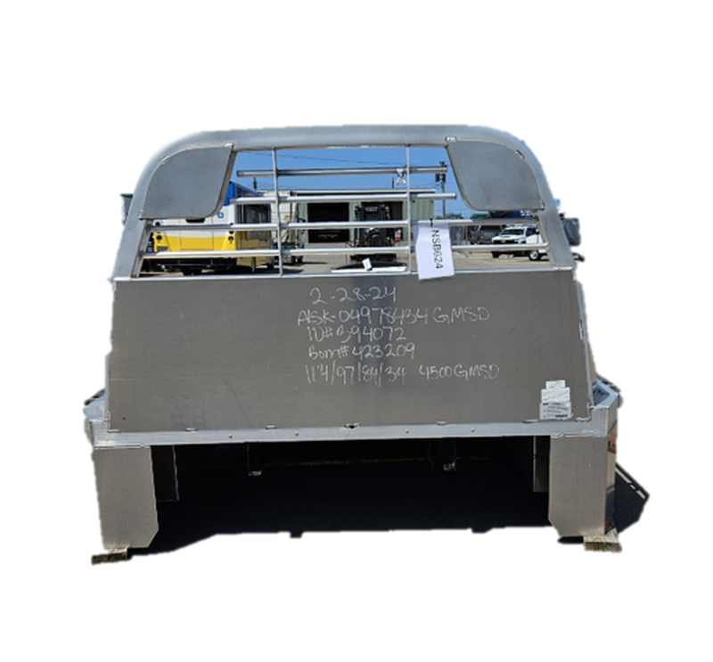 Aluminum Hauler Body