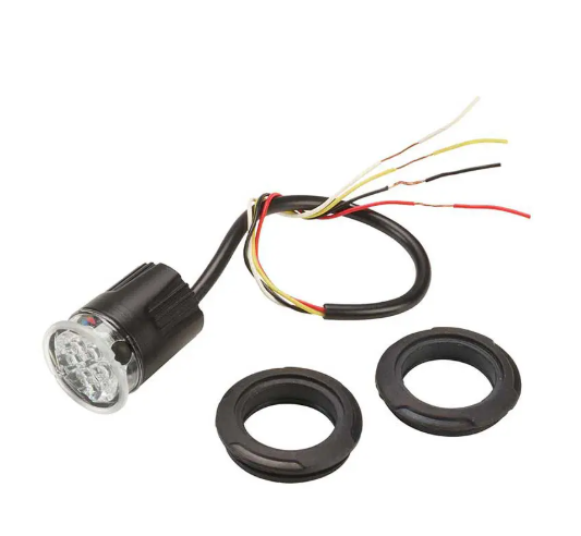 Flush Mount Bullet Strobe Light (416300-A)
