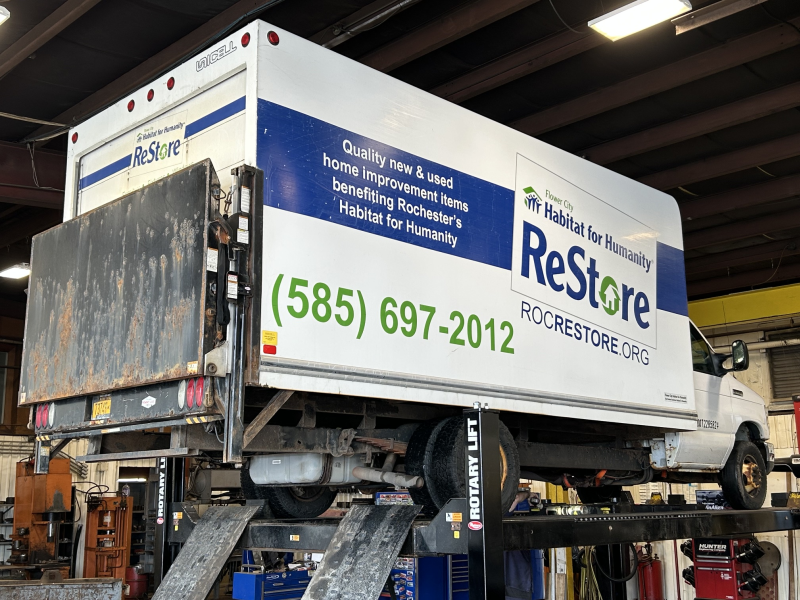 Heavy Duty Service in Rochester NY