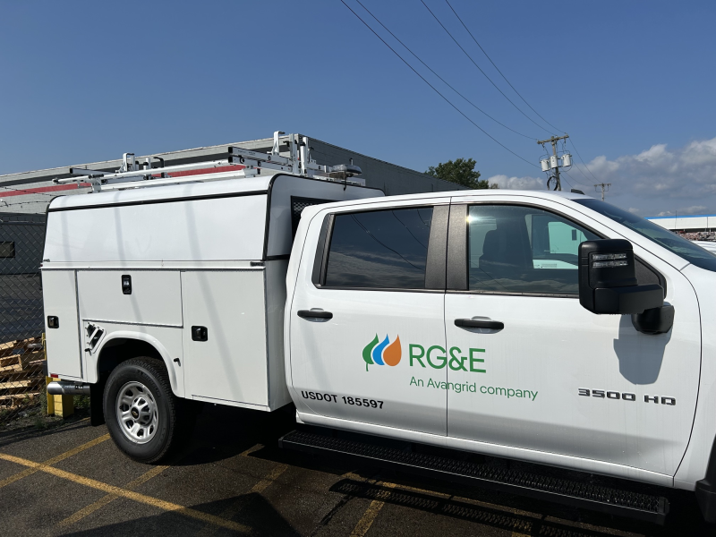 Service body installation in Rochester NY