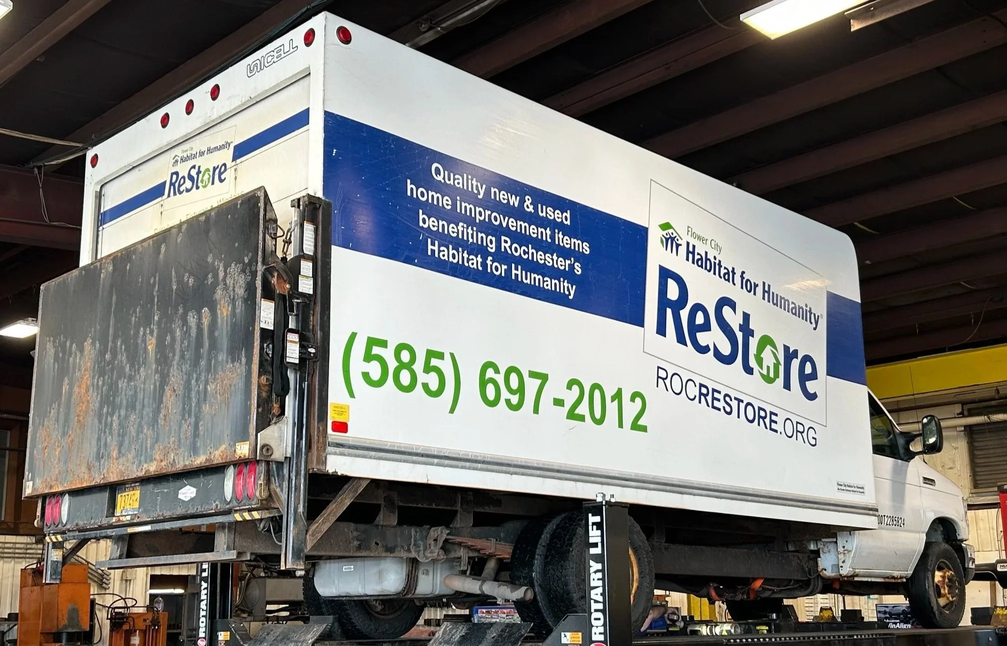 Heavy Duty Service in Rochester NY