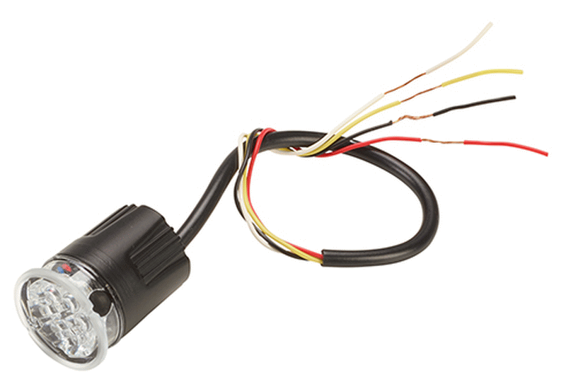 Flush Mount Bullet Strobe Light (416300X -A W)