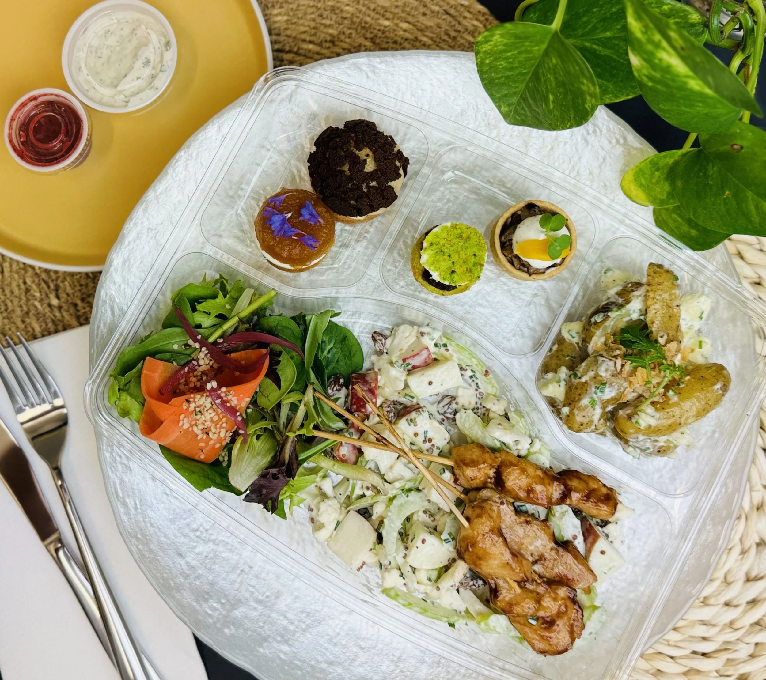Boîte à lunch unique - Traiteur Québec