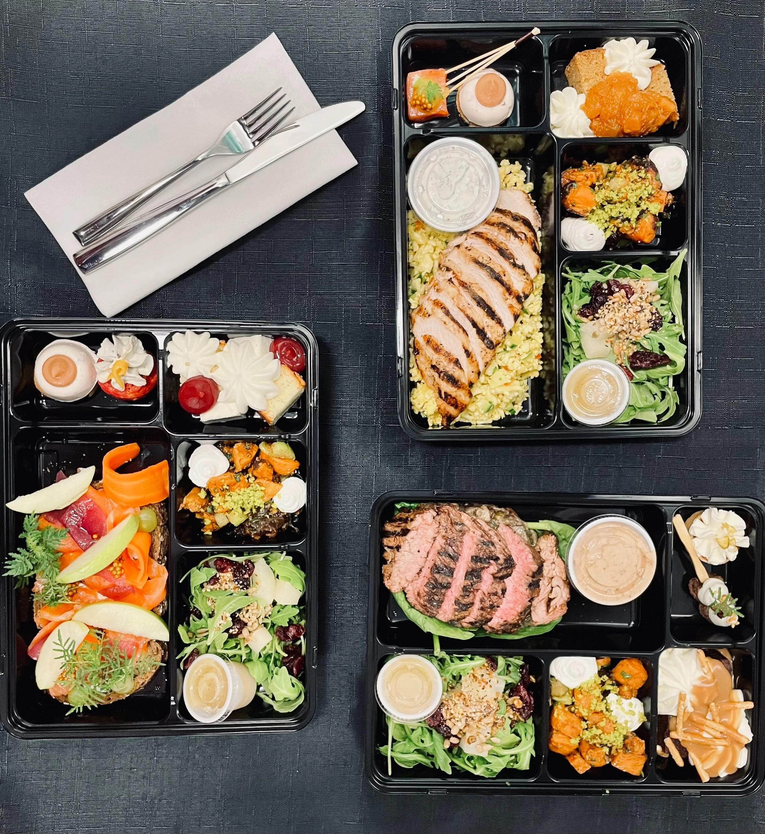 Boîte à lunch unique - Traiteur Québec