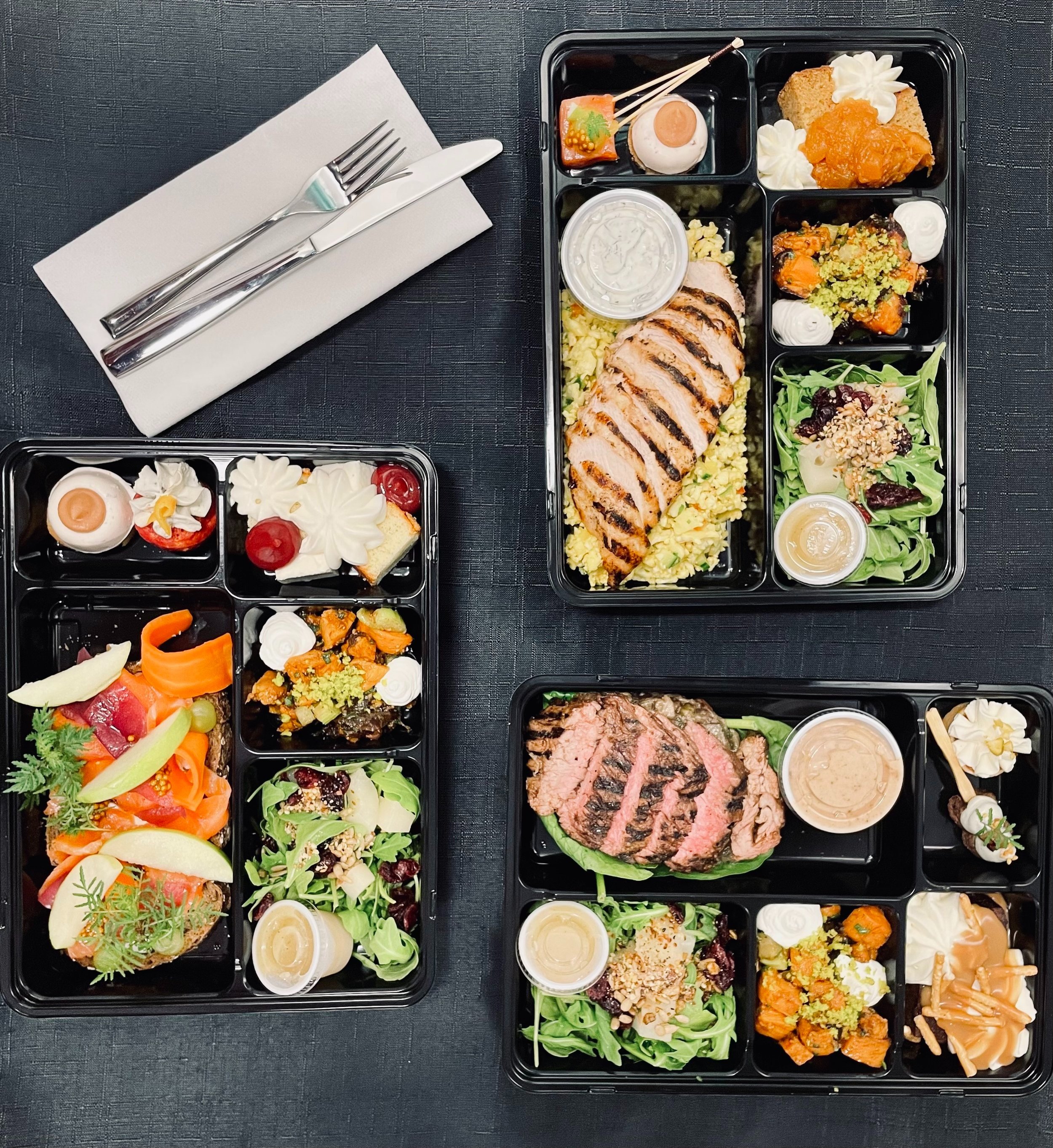 Boîte à lunch unique - Traiteur Québec