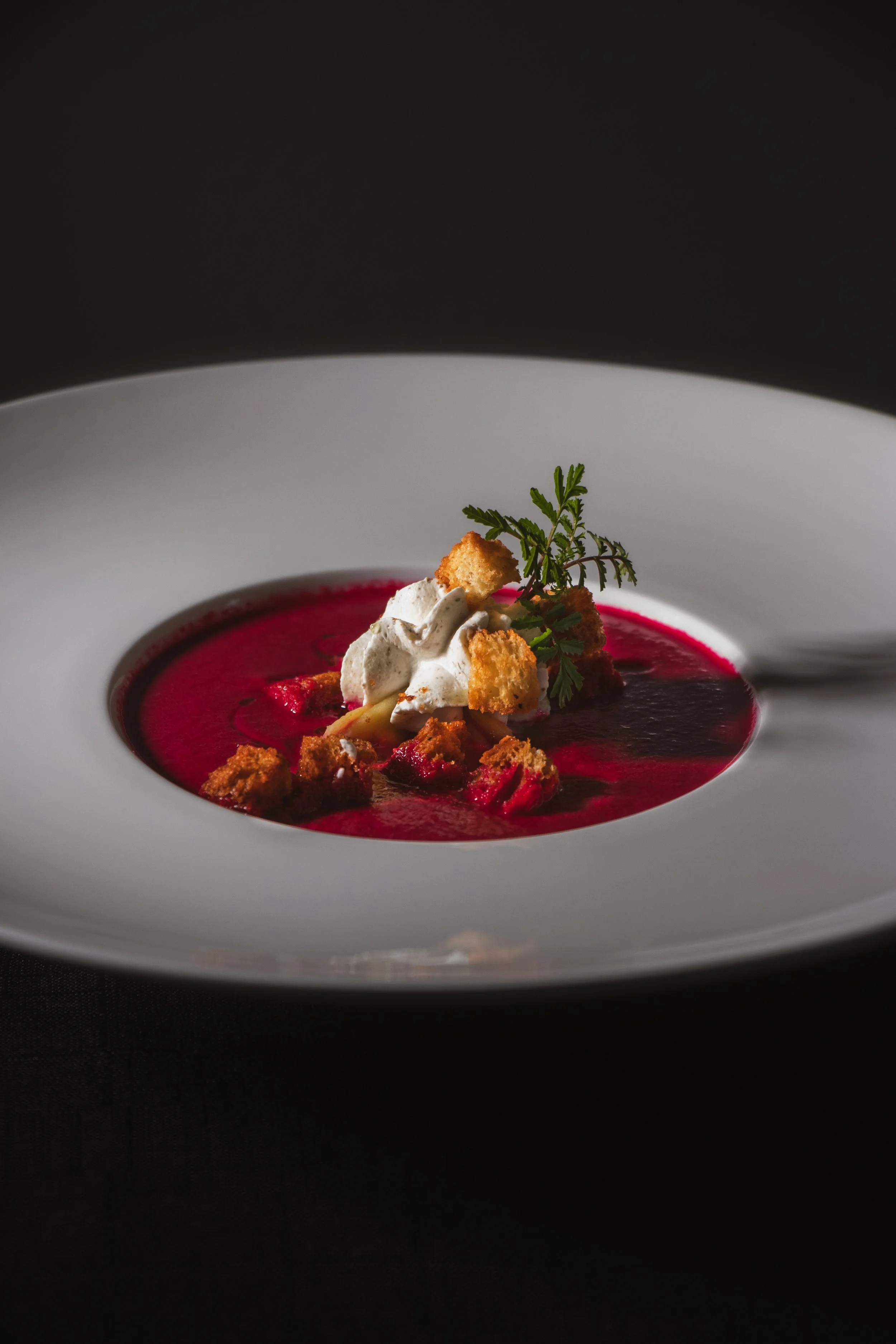 soupe reception sur mesure / oslo traiteur